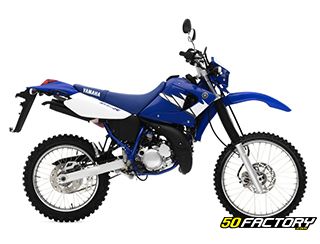 YAMAHA DTRE 125 from 2004 to 2007
